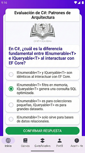 Certificación Digital (EAS) Screenshot 2
