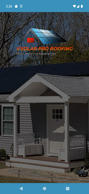 Solar Pro Roofing Screenshot 0