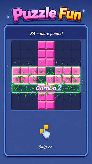 Block Combo Master Screenshot 2