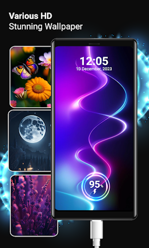 Battery Charging Animation '24 Screenshot 2