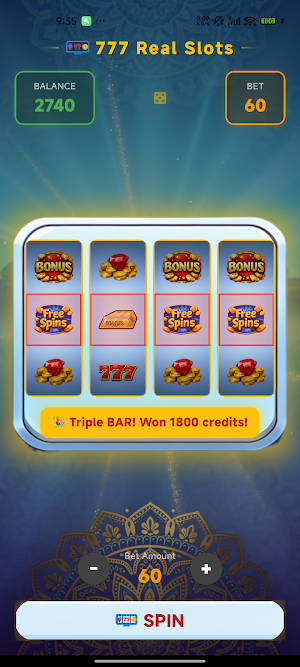 777 Real Slots Screenshot 0