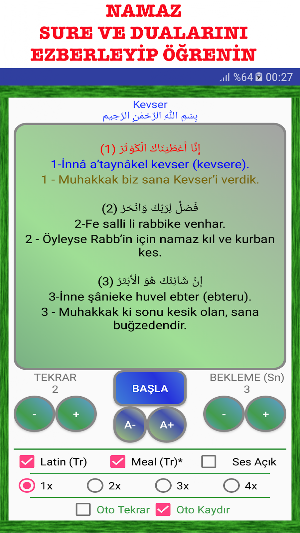 5 Vakit Namaz - Ezan Vakti Screenshot 2