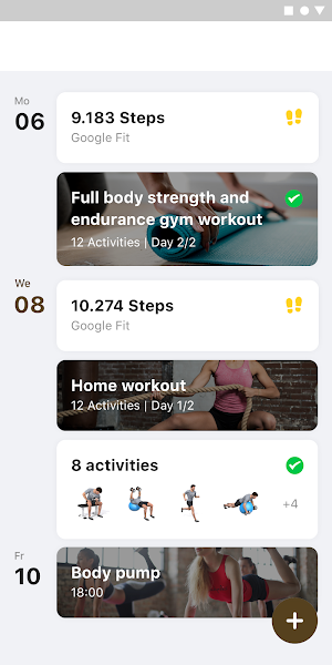 Pilates City - Reformer clubs Screenshot 1