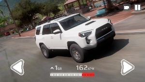 Toyota 4Runner: In Car Race 3D Screenshot 0