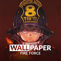 Fire Force HD Wallpaper