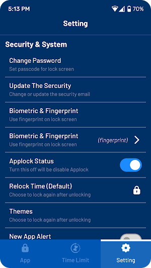 Lockit Timer - App lock screenshot 4