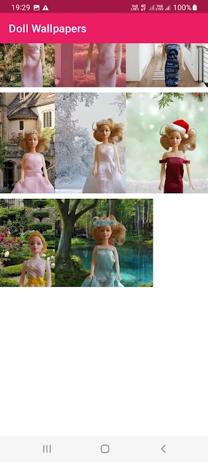 Doll Wallpapers Screenshot 1