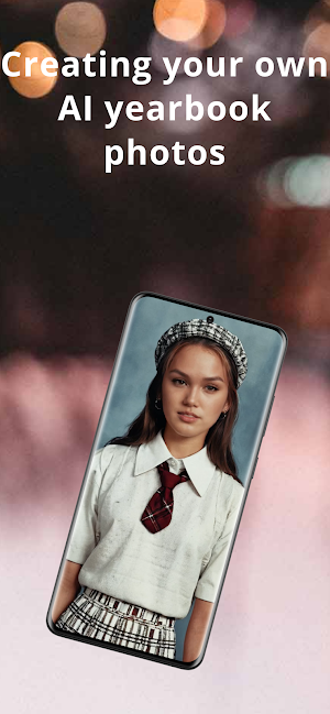 Epik AI Yearbook Filter Screenshot 0