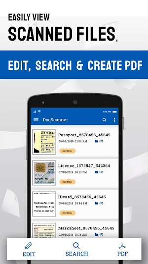 Camera Scanner : India's Own Doc Scanner App Screenshot 1