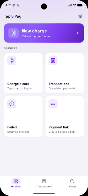 Tap & Pay Screenshot 1