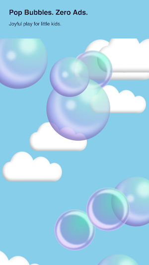 Bubble Bop: Balloon Pop Kids Screenshot 0