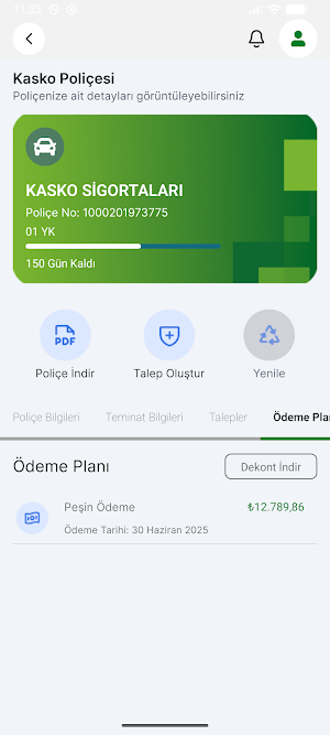 HDI Sigorta Screenshot 0