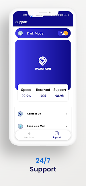 UASUBPOINT Screenshot 3