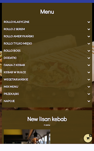 New Lisan Kebab Screenshot 2