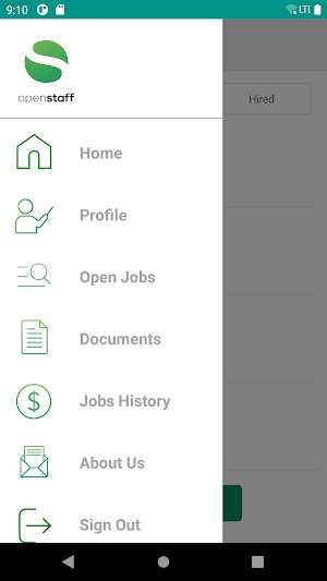 OpenStaff Screenshot 2