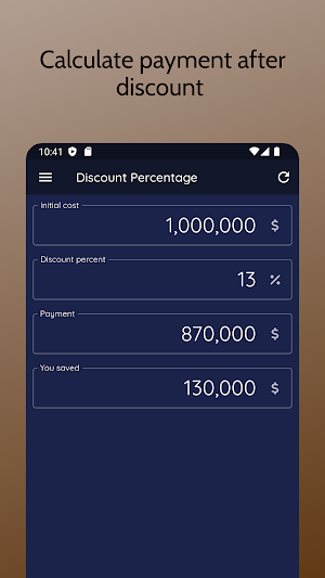 Percentage Calculator Screenshot 3