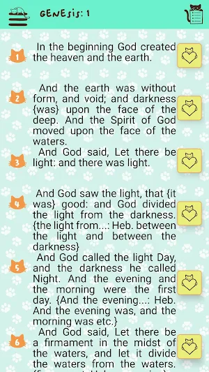 Holy Bible with Cats Screenshot 2