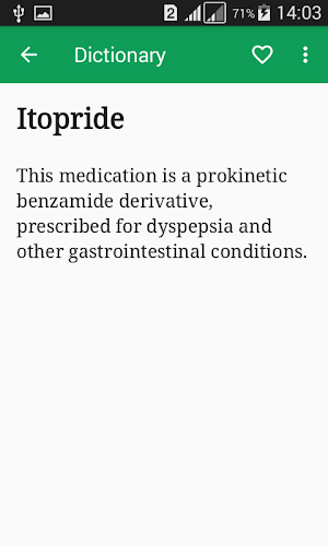 Drugs Dictionary Offline Screenshot 2