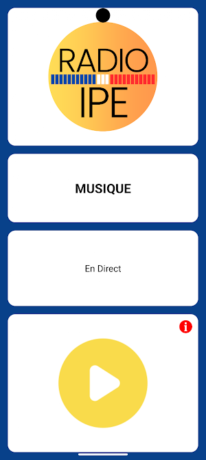 Radio IPE Screenshot 0