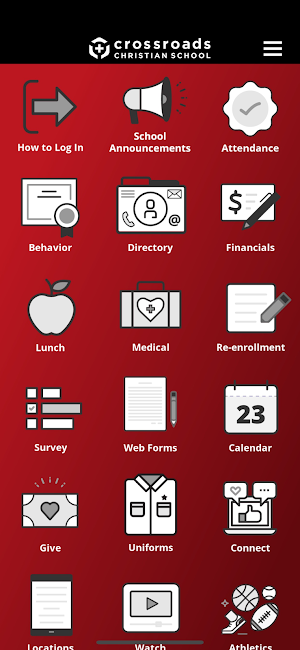 Crossroads Christian School Screenshot 1