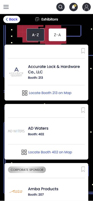DPHA Conference Screenshot 1
