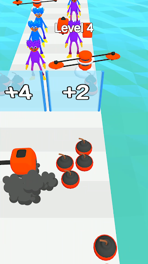 Bomb Stack Raid Screenshot 3