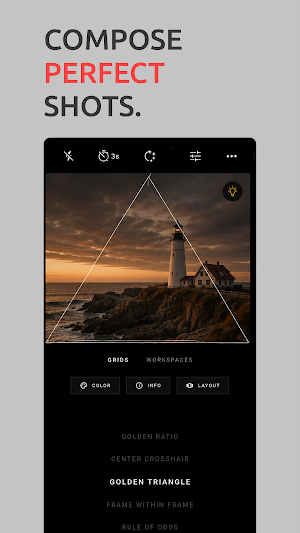 Gridio – Pro Grid Camera Screenshot 1