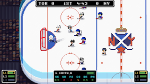 Ice League Hockey Screenshot 0