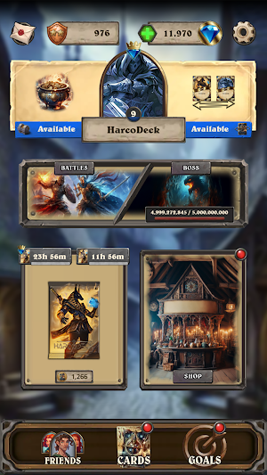 Harcodeck Screenshot 0