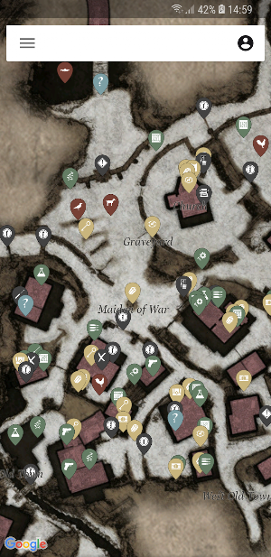 MapGenie: RE Village Map Screenshot 0
