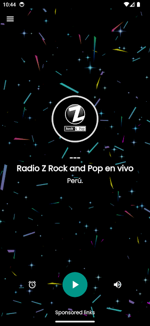 Radio Z Rock and Pop en vivo Screenshot 0