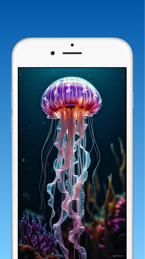 Jellyfish Wallpaper 4K Screenshot 1