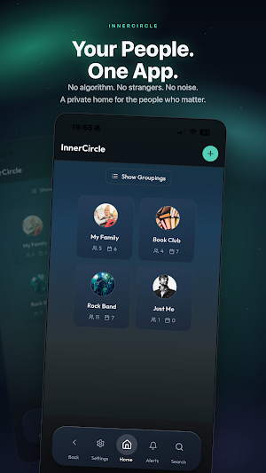 InnerCircle: Stay Close Screenshot 0