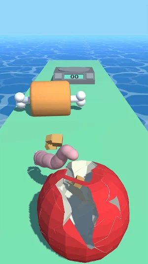 Hungry Worm Screenshot 3