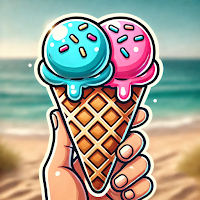 Beach Ice Cream Shop
