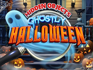 Hidden Object Halloween Ghost Screenshot 0