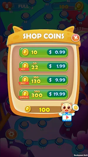 Bubble Shooter - Squirrel Rescue Screenshot 2