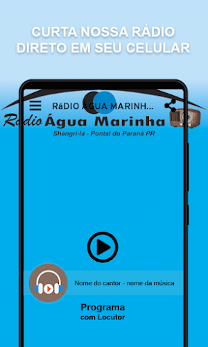 Rádio Água Marinha Screenshot 0