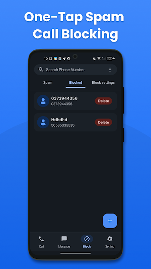 Caller Id: Block Spam SMS Screenshot 1