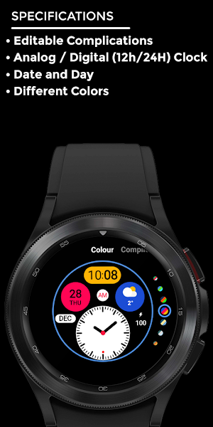 Nightsite - watch face Screenshot 3