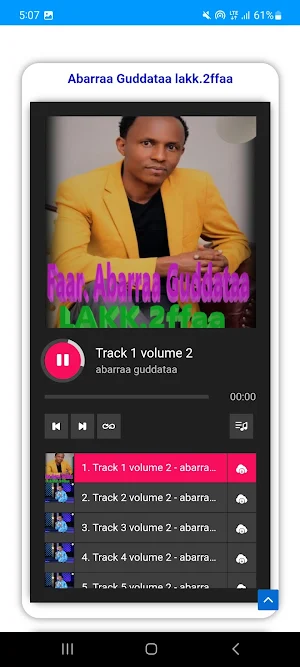 Oromo Gospel Songs Screenshot 2