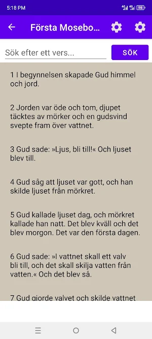 Bibeln Screenshot 0