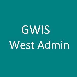 GWIS West Admin Screenshot 1