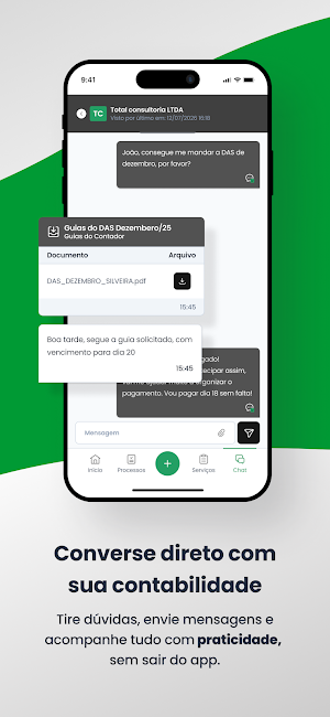 DESTAK CONTABILIDADE Screenshot 3