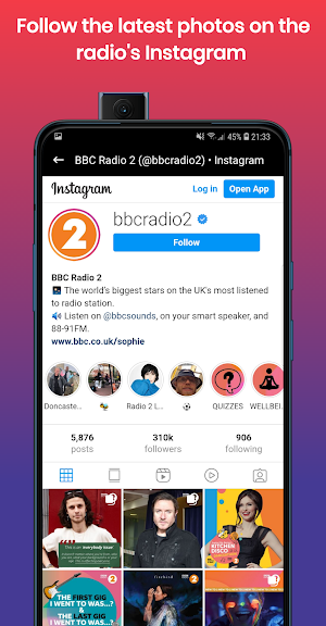 Radio 2 UK online Radio Screenshot 3