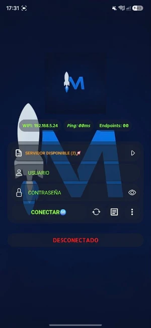 Mathi Net VPN Screenshot 0