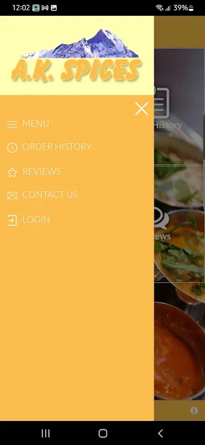 A.K. Spices Screenshot 0