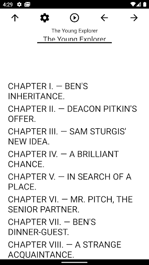 Book, The Young Explorer Screenshot 0