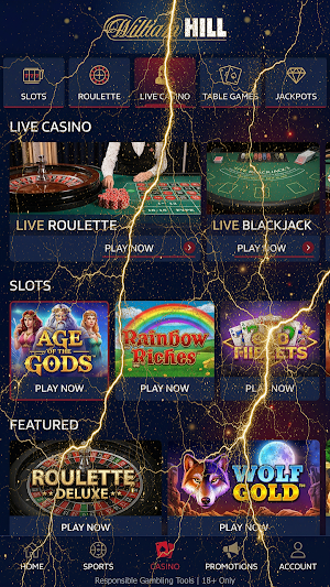 William Hill Screenshot 0