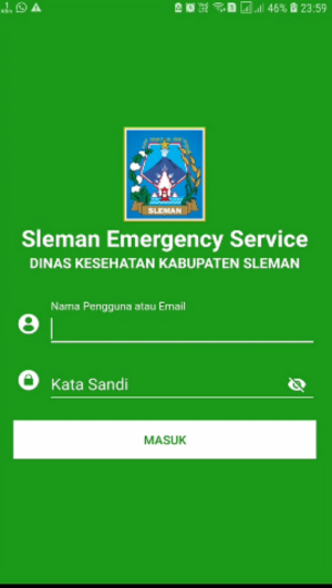 SES Sleman - Ambulance Locator Screenshot 0